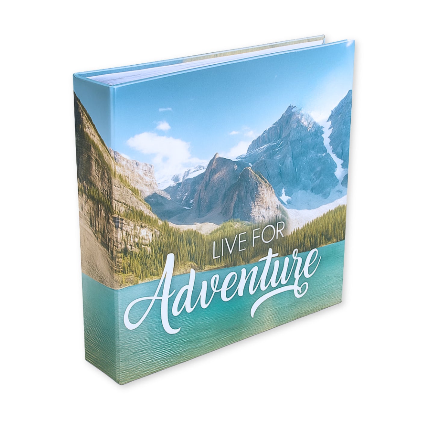 Photo Album – Holds 200 6x4” Photos | Slip-In Picture Storage Book for Memories