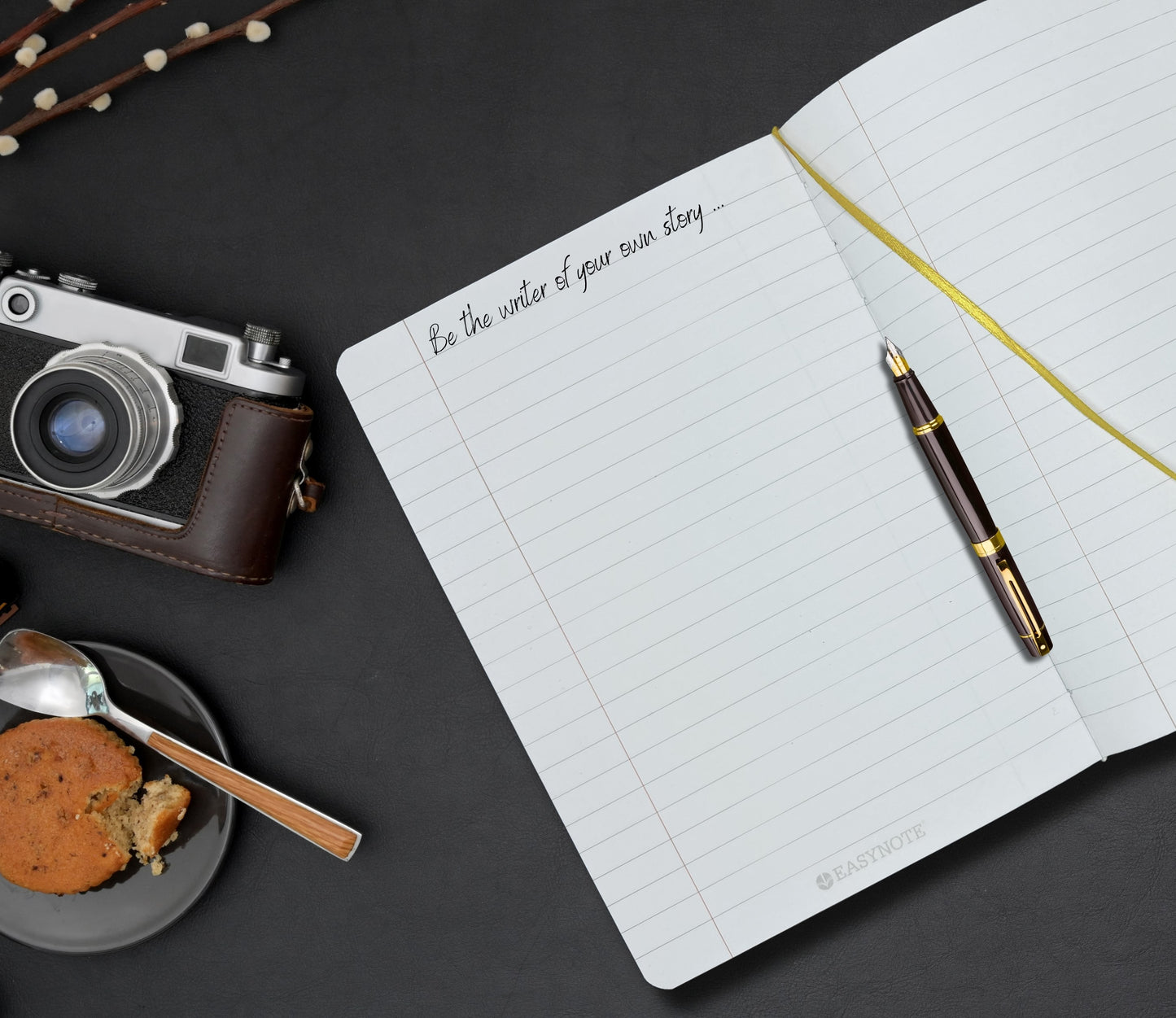 Creavvee® A5 Soft Touch Notebook
