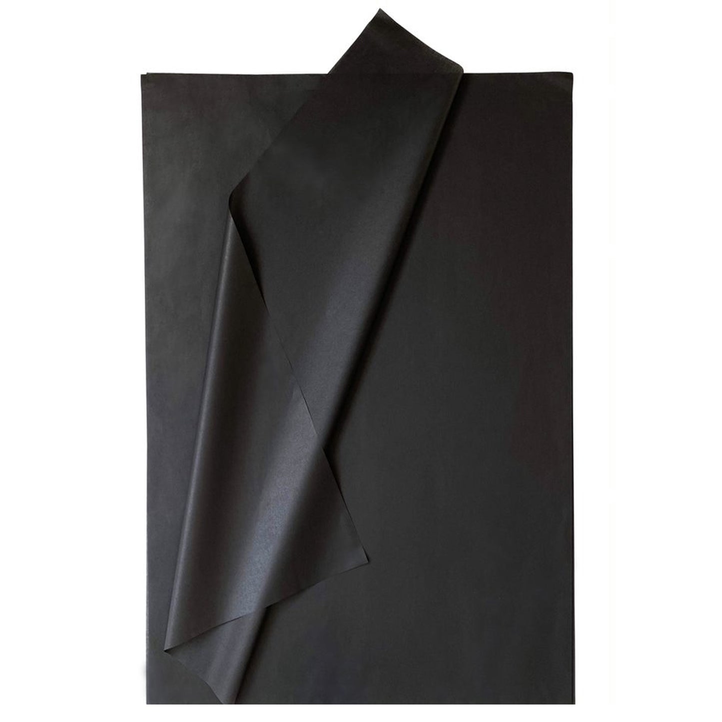30 Tissue Sheets, Gift Wrapping, Kids Art and Craft Paper, Black, 50 x 70 cm