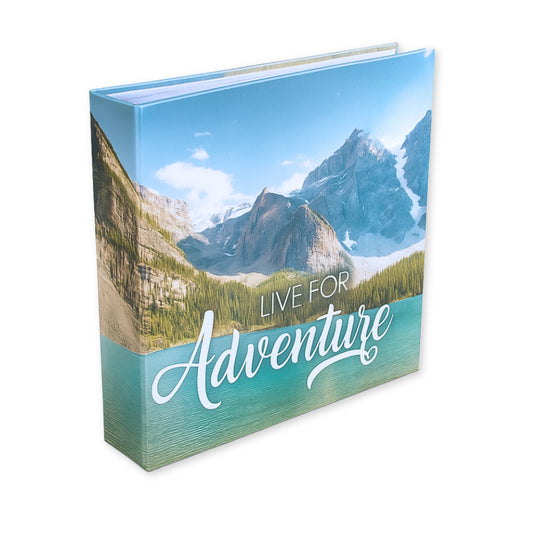 Photo Album – Holds 200 6x4” Photos | Slip-In Picture Storage Book for Memories