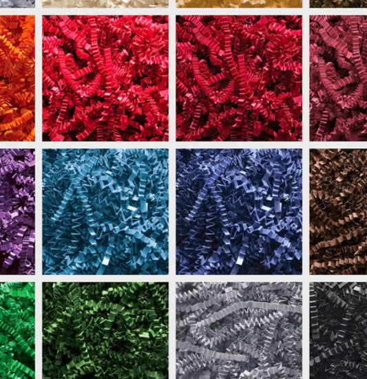 Crinkle Shredded Paper – Decorative & Protective Gift Filler