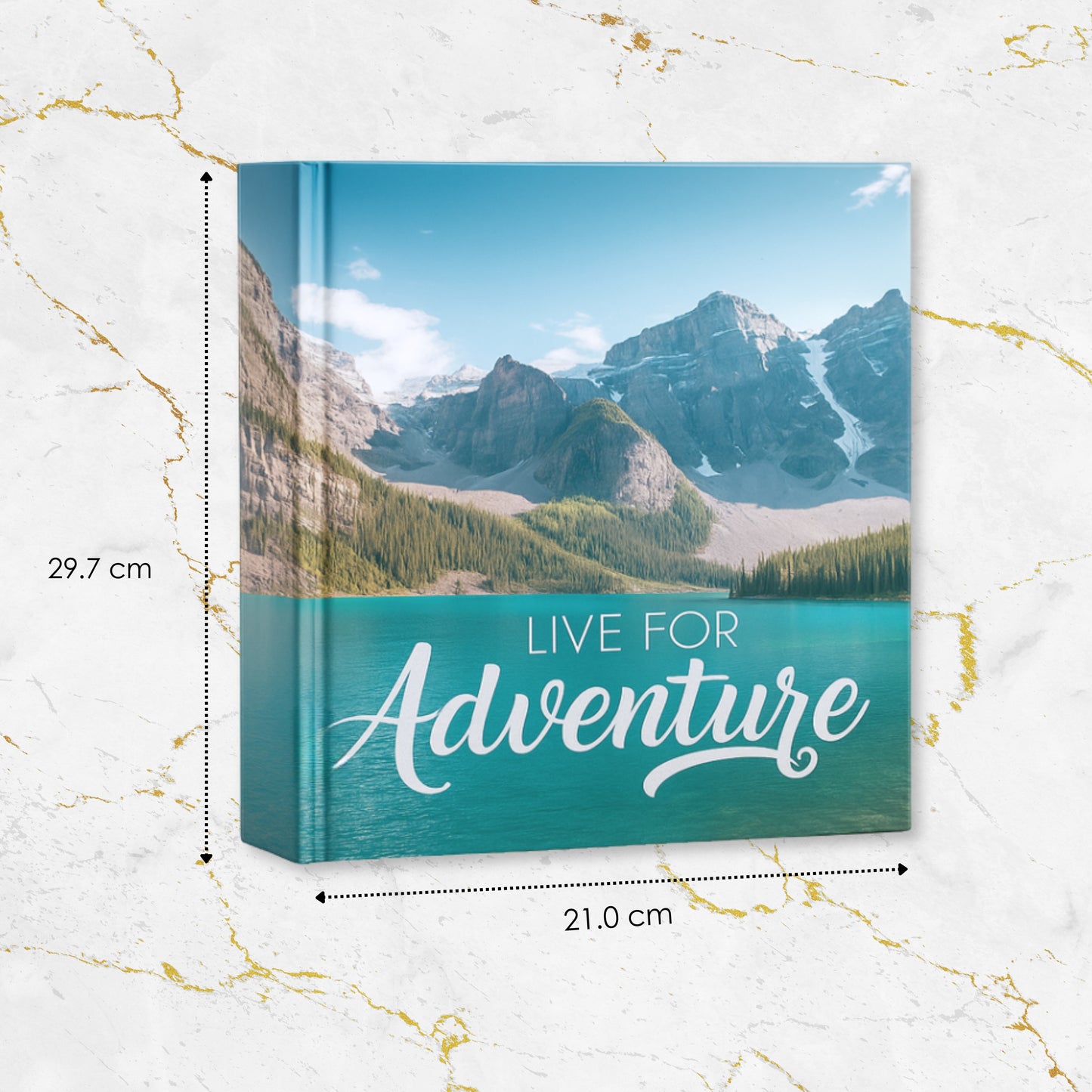 Photo Album – Holds 200 6x4” Photos | Slip-In Picture Storage Book for Memories