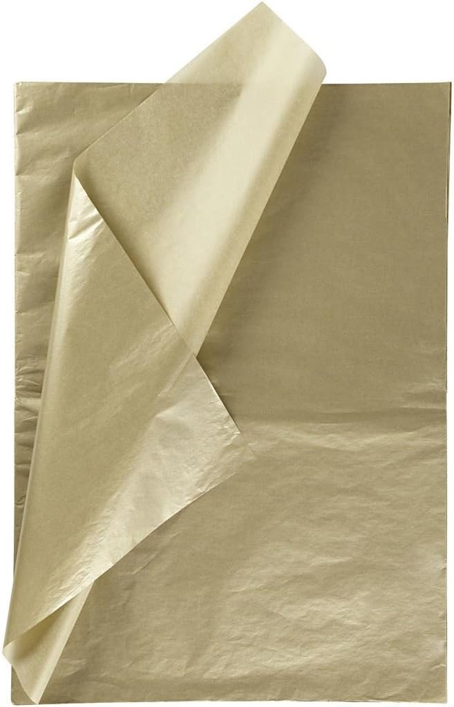 Pack of 30 Sheets Premium Tissue Wrapping Paper – 50x75cm