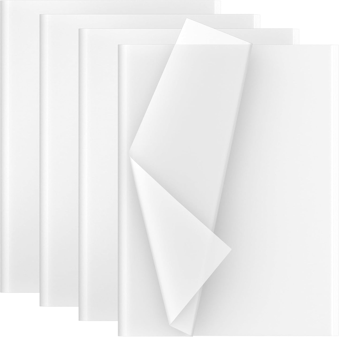 Pack of 100 Sheets Premium Tissue Wrapping Paper - 50 x 35 (cm)