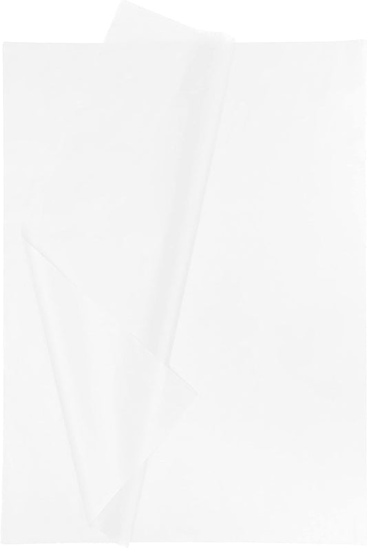 Creavvee Decoupage Tissue Paper 28 Sheets 50x70 cm White