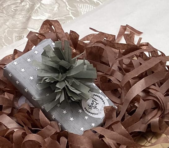 Creavvee Decoupage Tissue Paper 30 Sheets 50x70 cm Brown