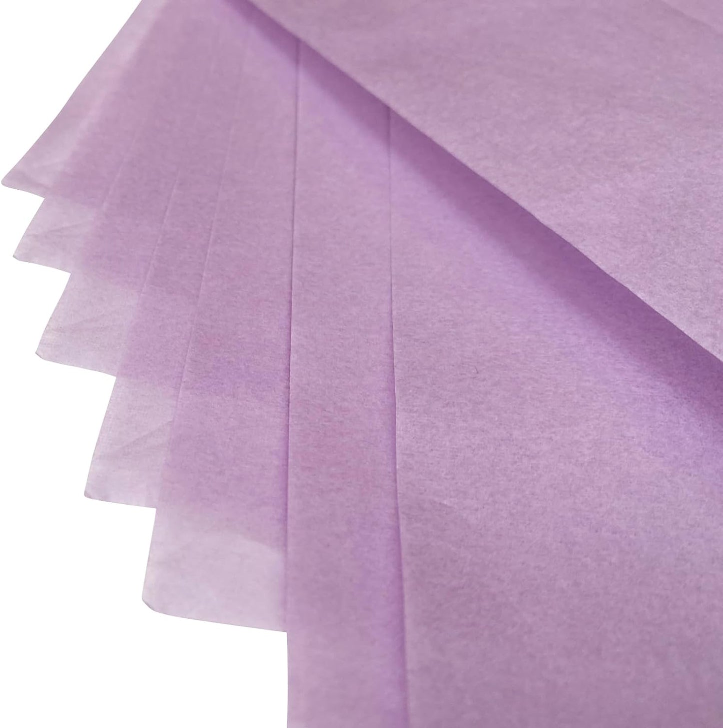 Creavvee Decoupage Tissue Paper 28 Sheets 50x70 cm Light Purple/Lilac