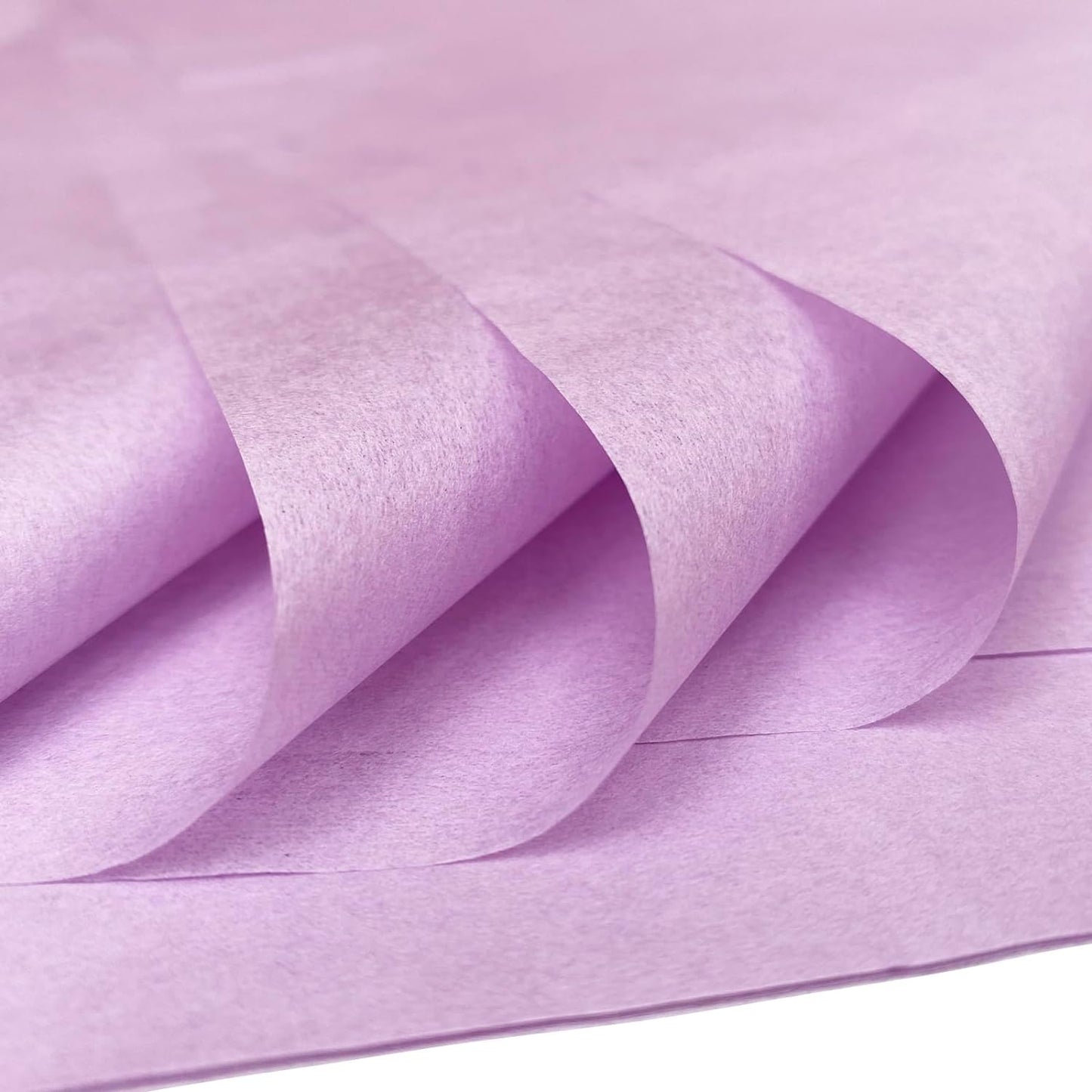 Creavvee Decoupage Tissue Paper 28 Sheets 50x70 cm Light Purple/Lilac