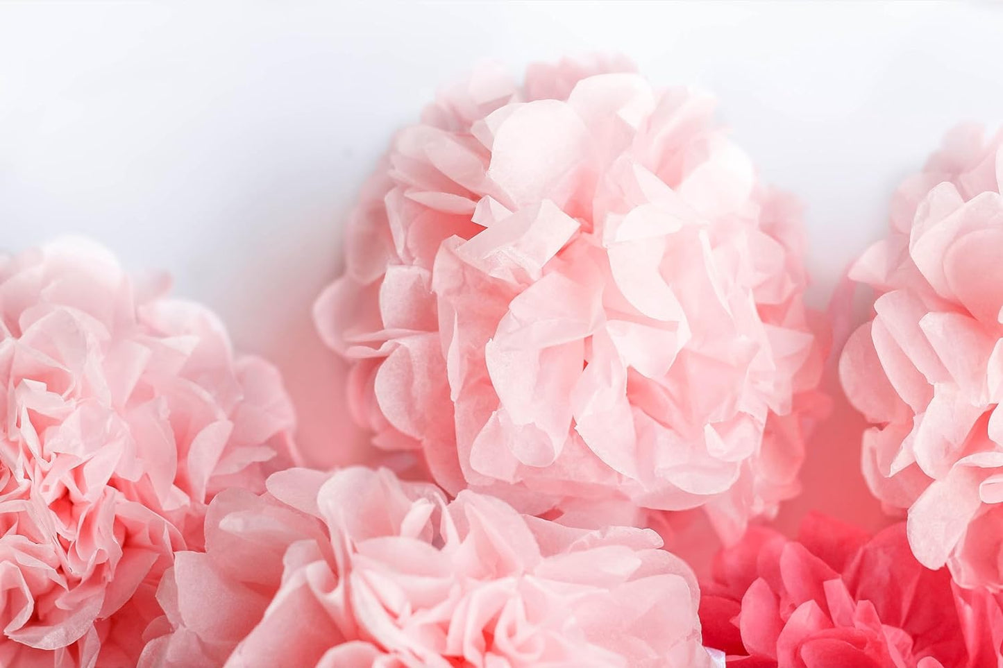 Creavvee Decoupage Tissue Paper 30 Sheets 50x70 cm Light Pink