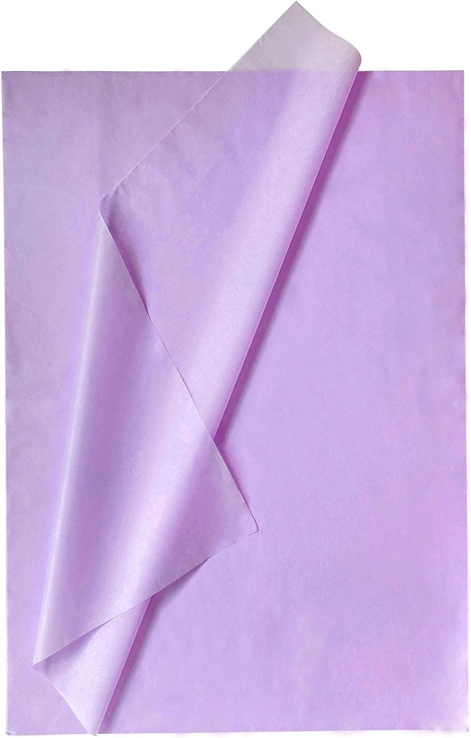 Creavvee Decoupage Tissue Paper 28 Sheets 50x70 cm Light Purple/Lilac