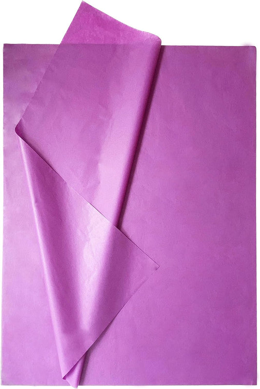 Creavvee Decoupage Tissue Paper 30 Sheets 50x70 cm Purple