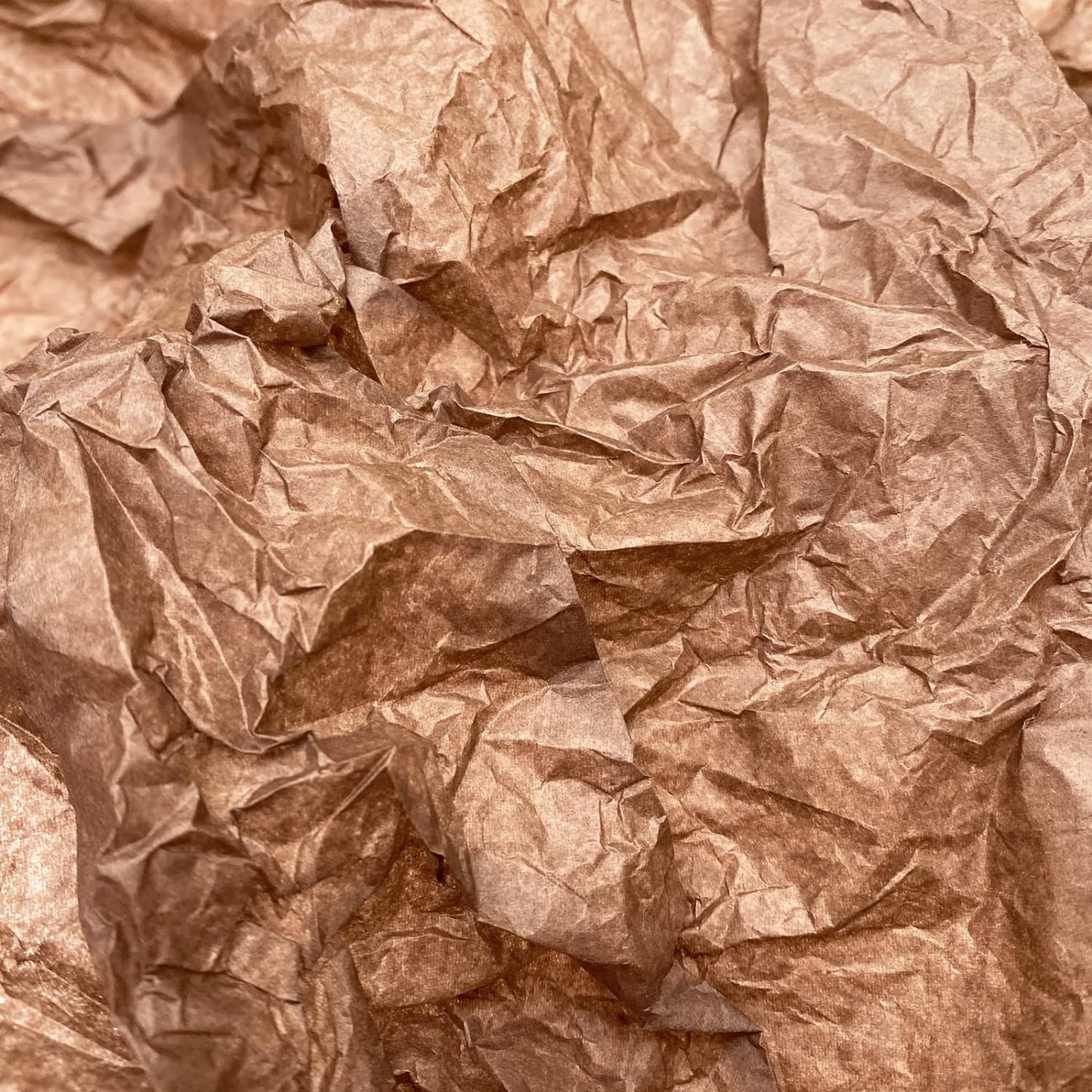 Creavvee Decoupage Tissue Paper 30 Sheets 50x70 cm Brown
