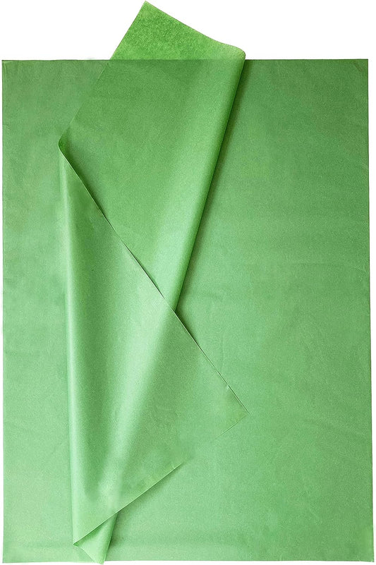 Creavvee Decoupage Tissue Paper 28 Sheets 50x70 cm Green