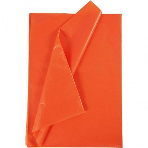 Creavvee® Tissue Paper Present Gift Wrapping Acid Free Quality Sheets 50 x 70cm, 30Sheets, 15 Colours