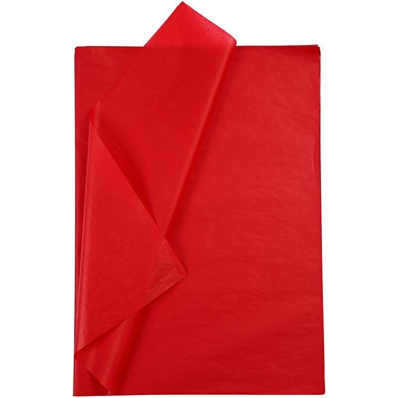 Creavvee® Tissue Paper Present Gift Wrapping Acid Free Quality Sheets 50 x 70cm, 30Sheets, 15 Colours